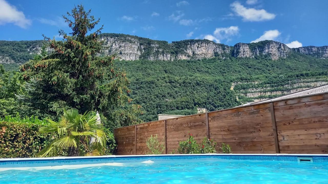 Maison Avec Piscine Entre Chartreuse Et Vercors La Buisse Kültér fotó