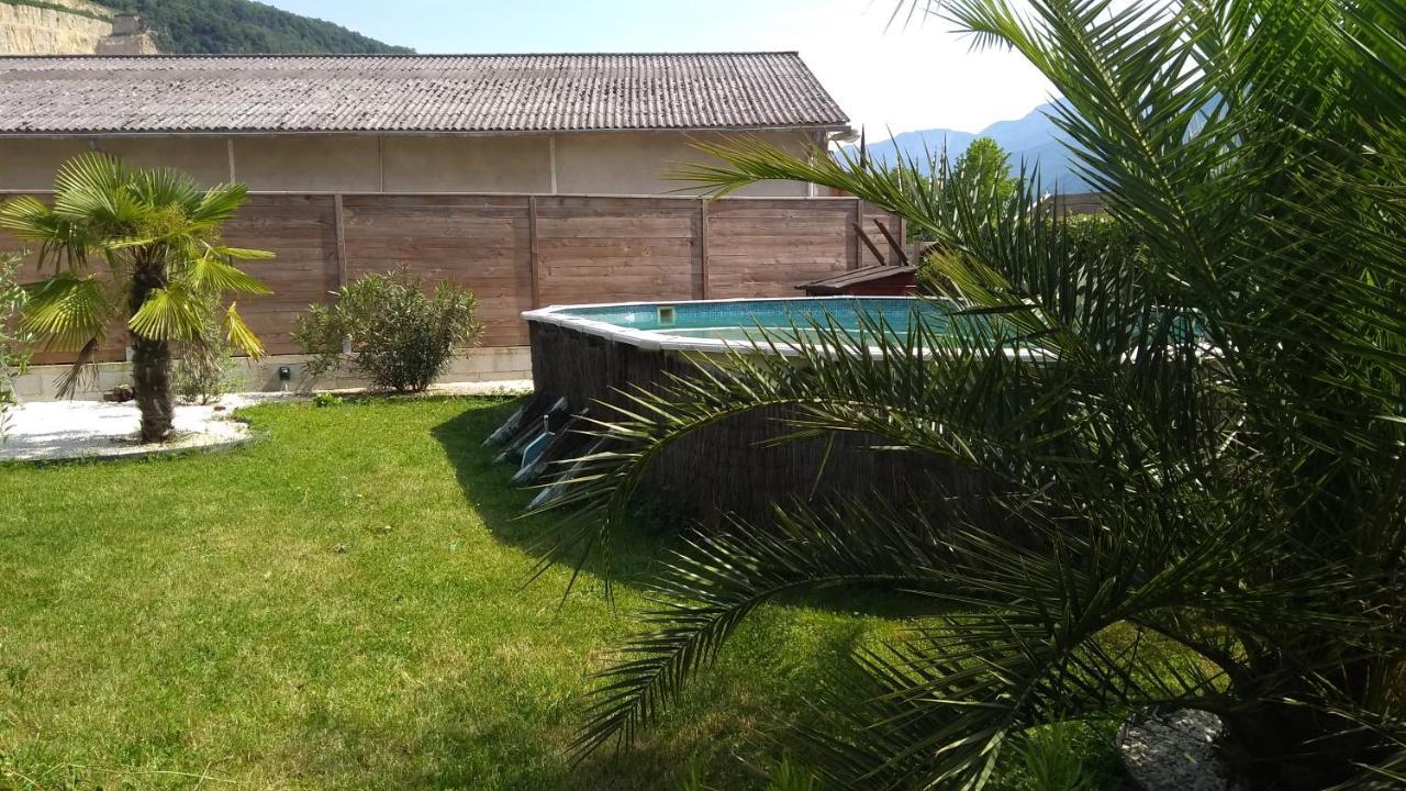 Maison Avec Piscine Entre Chartreuse Et Vercors La Buisse Kültér fotó